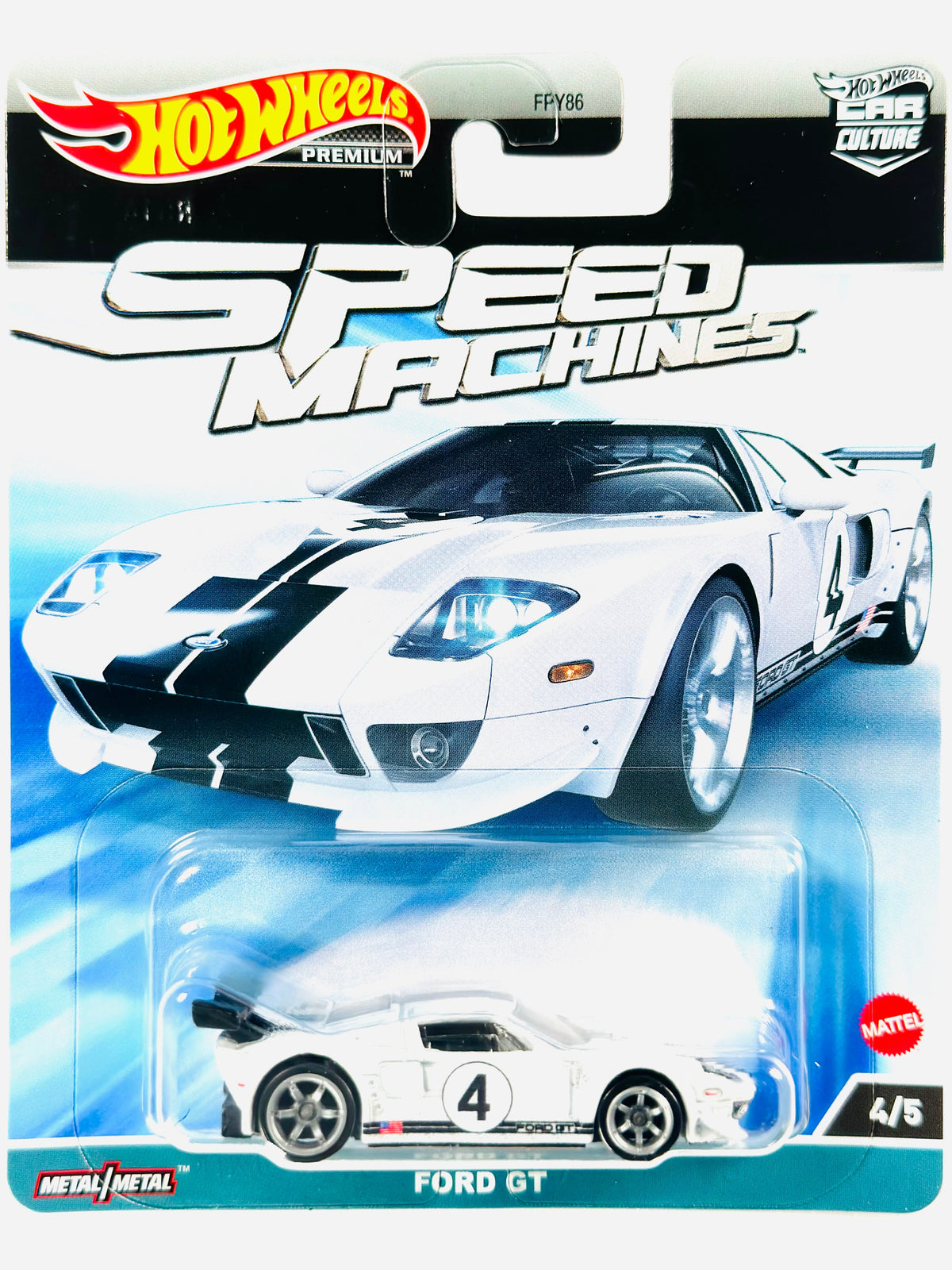 HOT WHEELS 2023 CAR CULTURE SPEED MACHINES FORD GT